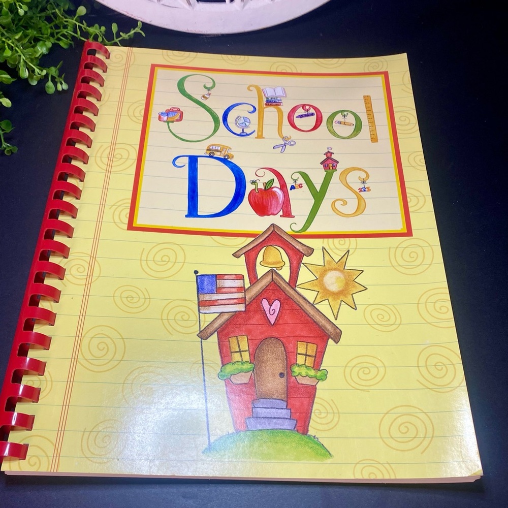 School Days‎ Memories Spiral Album